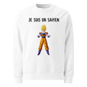 Je suis un saiyen